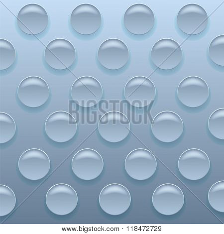 Blue Bubblewrap Background.