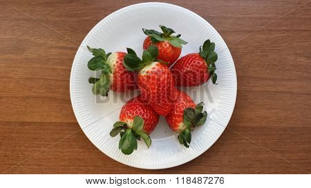 Strawberries