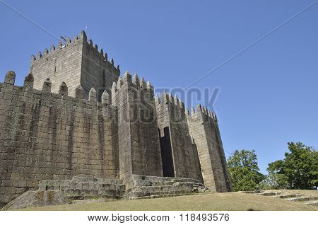 Medieval Castle Of  Guimaraes