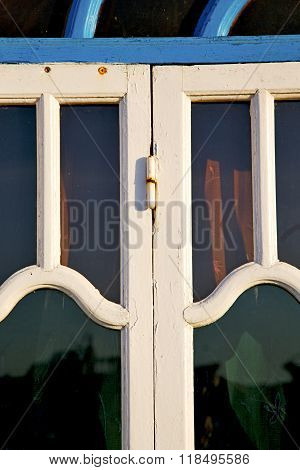 Window In Morocco Africa And Old Construction Wal Brick Historical