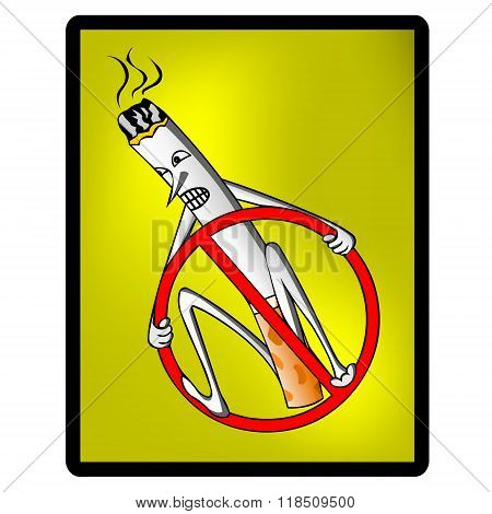 no smoking emblem