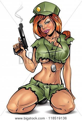 Army Girl