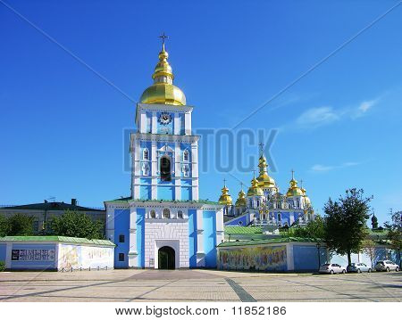 Михайловский Златоверхий собор, Киев, Украина