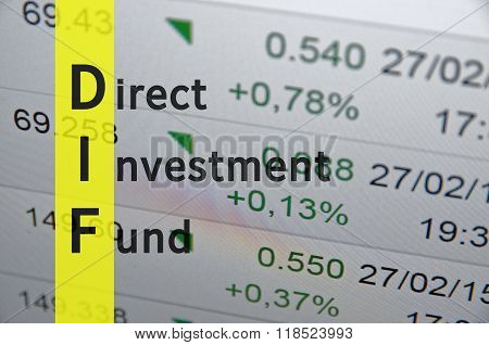 Direct Investment Fund