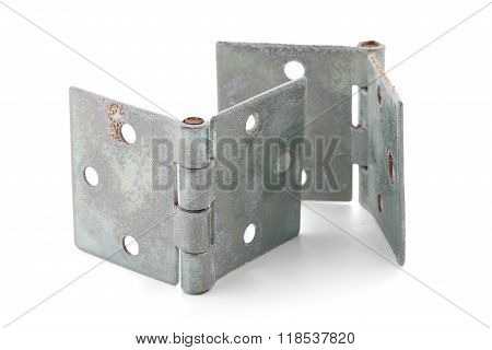 Two Door Hinges