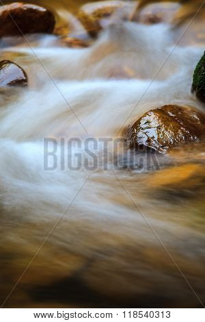 Huangsi River Bed With Nice Water In Taipei, Taiwan