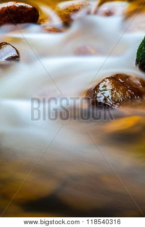 Huangsi River Bed With Nice Water In Taipei, Taiwan