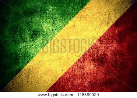 Flag Of Congo