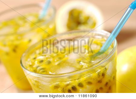 Succo di frutto della passione