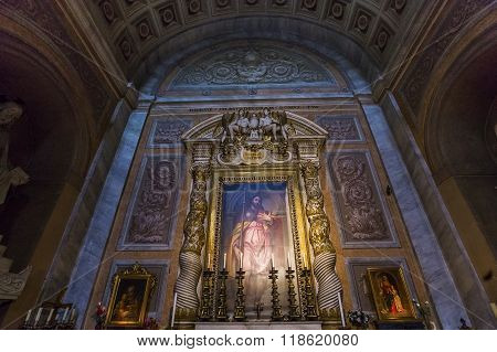 Santa Maria Sopra Minerva Church, Rome, Italy