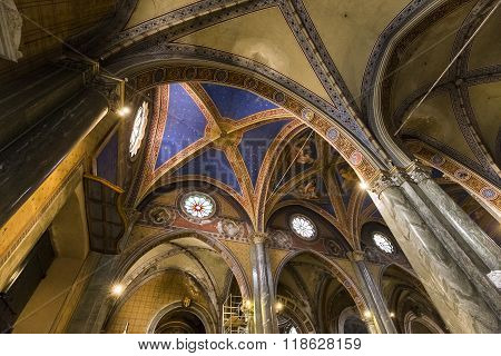 Santa Maria Sopra Minerva Church, Rome, Italy