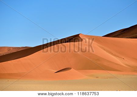 Sossusvlei, Namib Naukluft National Park, Namibia