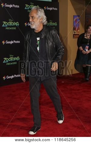 LOS ANGELES - FEB 17:  Tommy Chung at the Zootopia Premiere at the El Capitan Theater on February 17, 2016 in Los Angeles, CA