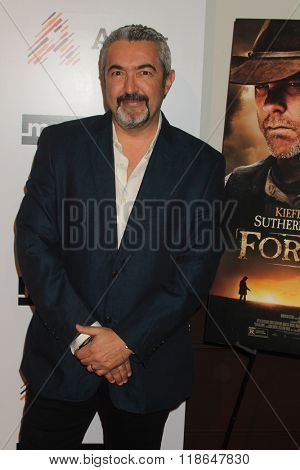 LOS ANGELES - FEB 16:  Jon Cassar at the Forsaken Los Angeles Special Screening at the Autry Museum of the American West on February 16, 2016 in Los Angeles, CA