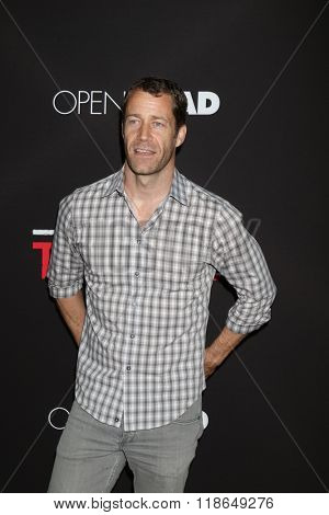 LOS ANGELES - FEB 16:  Colin Ferguson at the Triple 9 Premiere at the Regal 14 Theaters on February 16, 2016 in Los Angeles, CA