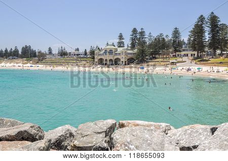 Indiana Tea House: Cottesloe Beach