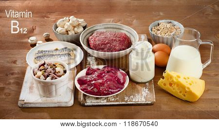 Foods Highest In Vitamin B12 (cobalamin).