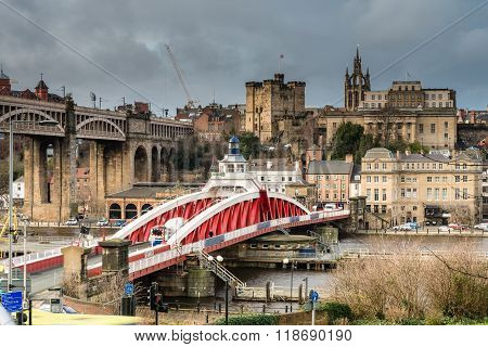 Newcastle Keep Beyond The Swing Bridge