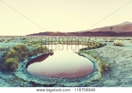 Scenic landscapes of Northern Argentina