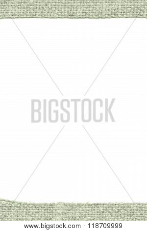 Textile thread, fabric industry, khaki canvas, obsolete material, home background