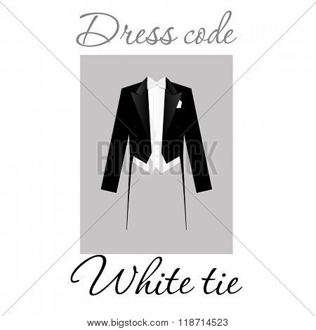 Dress code. Options. Official dress for events. Dress.