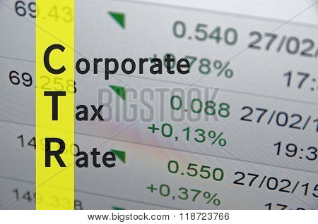 Corporate Tax Rate