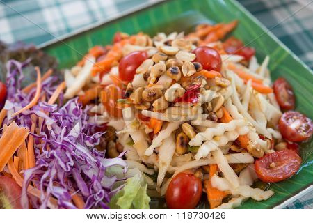 Helianthus Tuberosus Spicy Salad Healthy