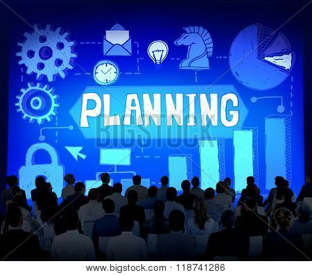 Planning Vision Objectives Guide Process Concept