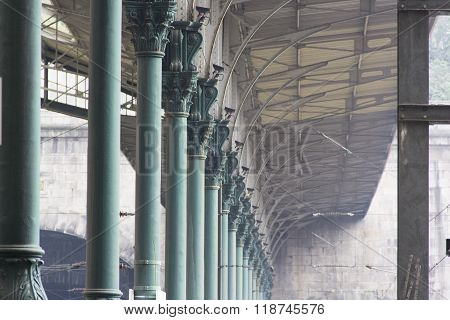 ceiling, roof, plafond, structure, construction, composition, cadre, scenario, bulk, architecture, a