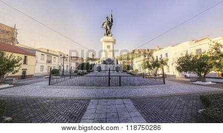 Hernan Cortes Square, Spain