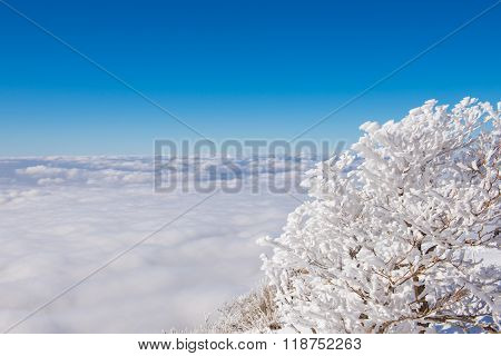 Deogyusan In Winter,korea