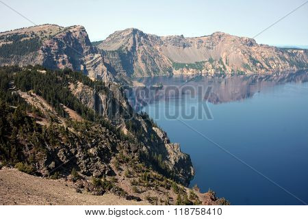 Crater Lake National Park, Oregon, USA