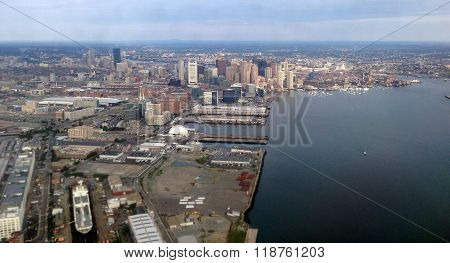 Boston Harbor and its islands are bustling with maritime activity.