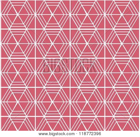 rectagle triangle pattern
