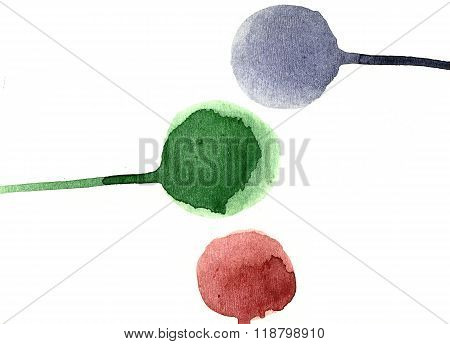 Illustration Of Three Circles