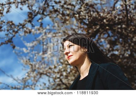 Portrait Of A Proud Woman