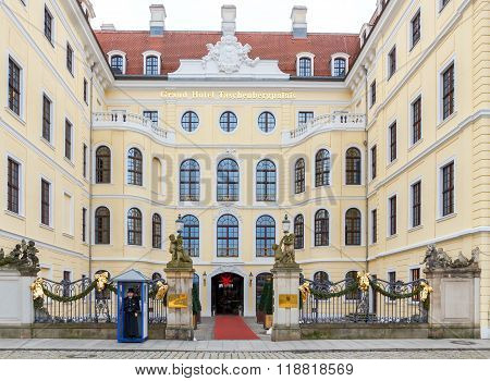 Dresden. Kempinski Hotel.