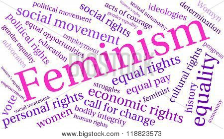 Feminism Word Cloud