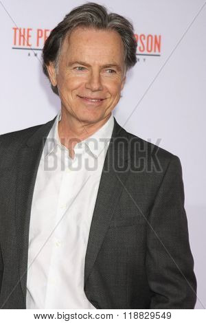 LOS ANGELES - JAN 27:  Bruce Greenwood at the American Crime Story - The People V. O.J. Simpson Premiere at the Village Theater on January 27, 2016 in Westwood, CA