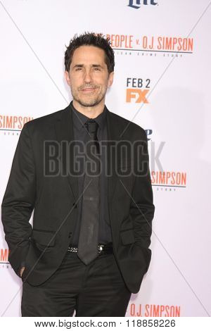 LOS ANGELES - JAN 27:  Mac Quayle at the American Crime Story - The People V. O.J. Simpson Premiere at the Village Theater on January 27, 2016 in Westwood, CA
