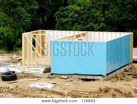 Framing - nieuwe woningbouw