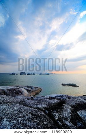 Potrait of Babi Island