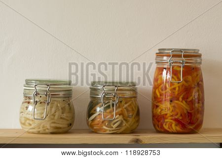 Pickled Vegetables