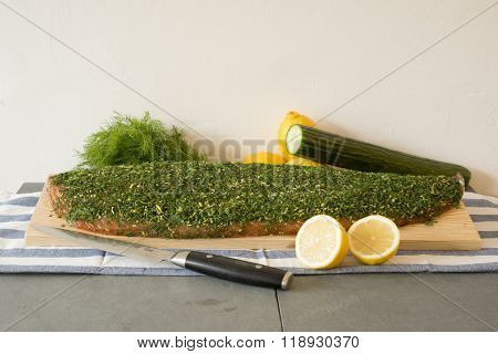 Whole Gravadlax