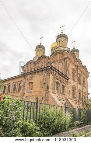 Church of St. George in Moscow on Varvarka