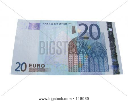 Yirmi Euro fatura