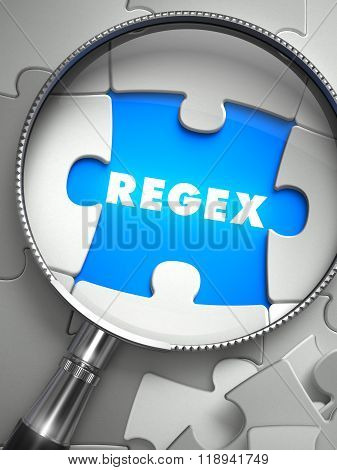 Regex through Lens on Missing Puzzle.