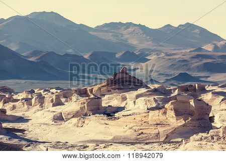 Scenic landscapes of Northern Argentina