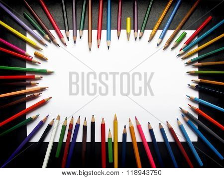 Colour pencils