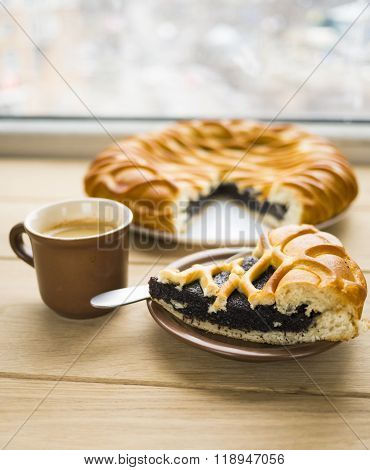 Poppy Pie Breakfast